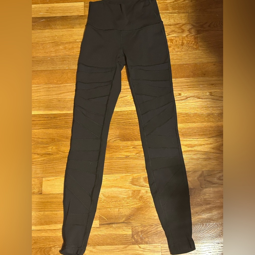 LULULEMON 🍋 Wunder Under Pant (Hi-Rise) *Tech Mesh 28" - Picture 2 of 5